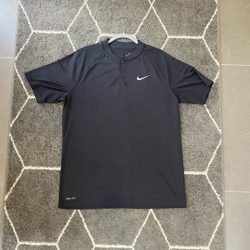 Nike Black Polo Large
